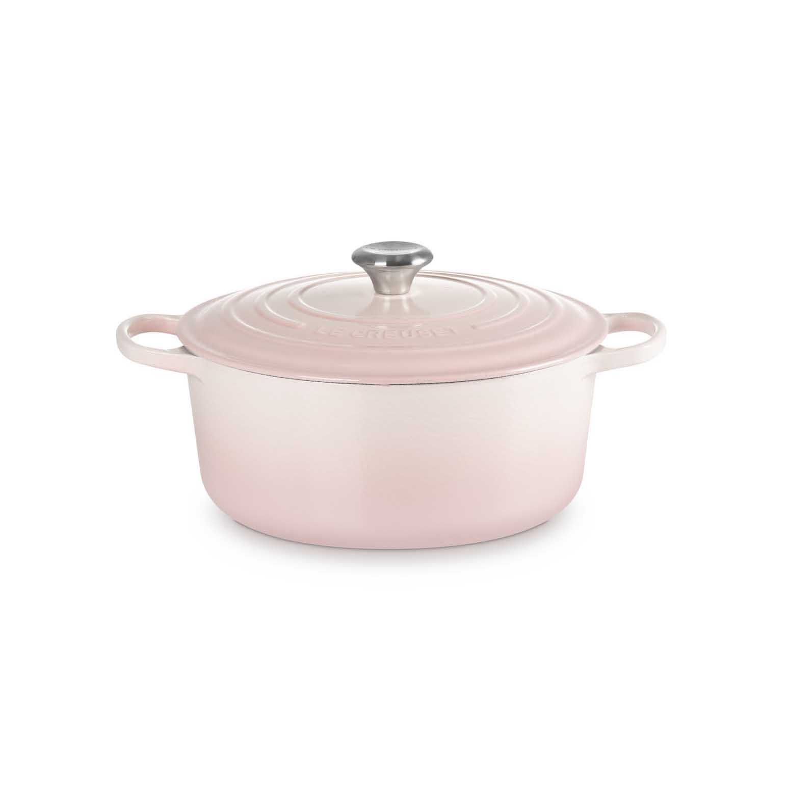 Le Creuset Round French Oven 28 cm - Shell Pink